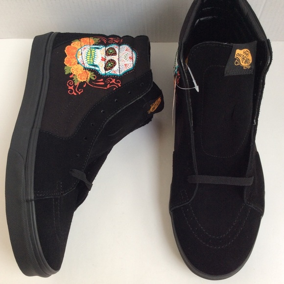 Vans SK8 Hi ‘Dia De’ Size 12 - Picture 1 of 12